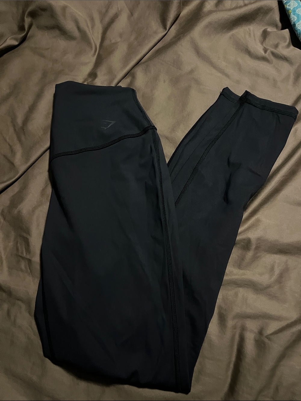 Gymshark Black High-Waist Performance Leggings